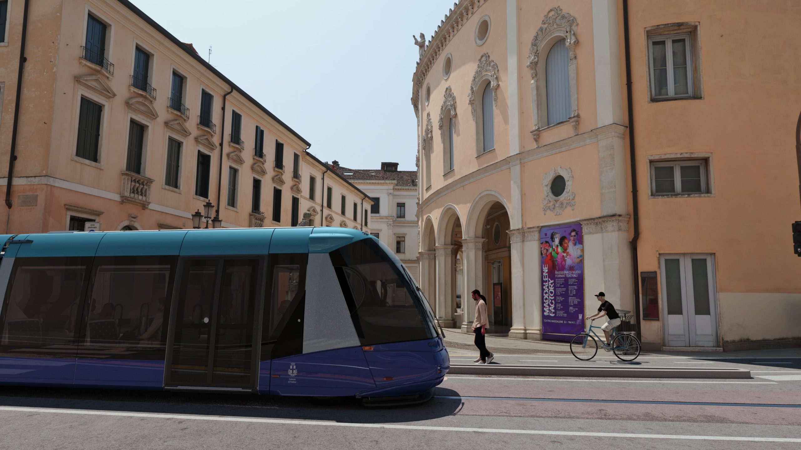 Il tram ridisegna il Centro Storico